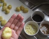 簡単　厚焼きちょこくっきー作り方2写真