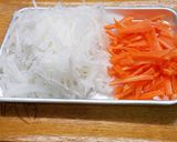 ♪ 薄味の大根と人参の炒め煮 ♪作り方1写真