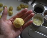 簡単　厚焼きちょこくっきー作り方4写真