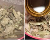 レンジで5分♡ごぼうと豚肉の味噌煮作り方3写真