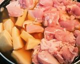 鶏ももと筍のあっさり煮込み作り方4写真
