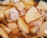 鶏ももと筍のあっさり煮込み作り方5写真