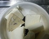 糖質カットチョコチーズケーキ作り方1写真