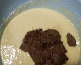 糖質カットチョコチーズケーキ作り方2写真