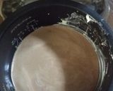 糖質カットチョコチーズケーキ作り方5写真
