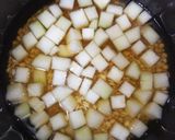 100%押し麦の冬瓜麦飯作り方6写真