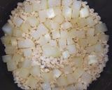 100%押し麦の冬瓜麦飯作り方9写真
