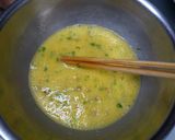 ポン酢でサッパリ！納豆オムレツ作り方1写真