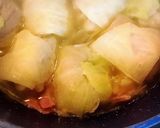 ロールキャベツのトマトスープ煮作り方3写真