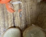 簡単節約火使わずロス無し野菜の甘辛和え♩作り方3写真