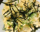 水溶き片栗粉でしあげる●鶏むね肉の親子丼作り方4写真