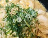 水溶き片栗粉でしあげる●鶏胸肉の玉子とじ作り方3写真