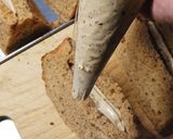 栗の渋皮煮&黒糖のシフォンサンド作り方28写真