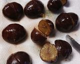 栗の渋皮煮&黒糖のシフォンサンド作り方32写真