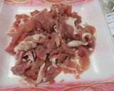 平茸と豚肉と茄子の甘辛炒め作り方1写真