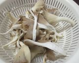 平茸と豚肉と茄子の甘辛炒め作り方4写真