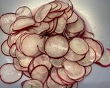 簡単♪赤かぶ酢漬け作り方1写真