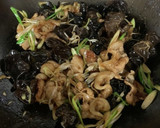 簡単！本格中華！！豚肉とキクラゲの卵炒め作り方10写真