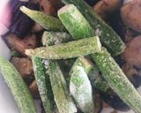 お弁当★なすとオクラ旨辛煮浸し★作り置き作り方1写真