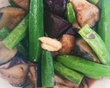 お弁当★なすとオクラ旨辛煮浸し★作り置き作り方2写真