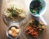 お弁当★なすとオクラ旨辛煮浸し★作り置き作り方3写真