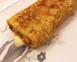 イタリアンなチーズ入り卵焼き作り方4写真