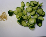 冷やして美味しい☆きゅうり炒め作り方1写真