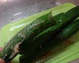 最速のきゅうりの漬けない物作り方10写真