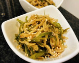 ＊切り干し大根と茎わかめの中華炒め＊作り方3写真