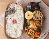 お弁当★なすとオクラ旨辛煮浸し★作り置き作り方5写真