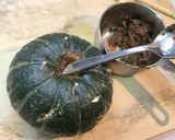 小カボチャの丸煮 [減塩食≠減味食!]作り方9写真