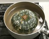 小カボチャの丸煮 [減塩食≠減味食!]作り方10写真
