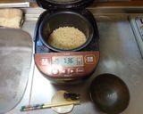 最速の新米の玄米の炊き方作り方15写真