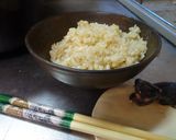 最速の新米の玄米の炊き方作り方19写真