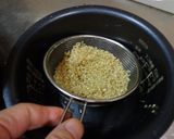 最速の新米の玄米の炊き方作り方7写真