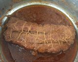 豚肩ロース☆洋風BBQチャーシュー☆絶品作り方4写真