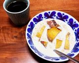 簡単腸活♪３分で♪オートミールのミルク粥作り方5写真