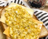 マヨネーズ不要！卵を味わう♡たまごサンド作り方4写真