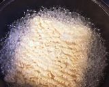 サッポロ一番でサンラータン麺作り方1写真
