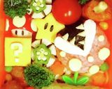 キャラ弁☆マリオのヨッシー&敵キャラ作り方15写真