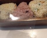 さばオリーブオイル おにぎり弁当作り方1写真