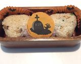 さばオリーブオイル おにぎり弁当作り方3写真
