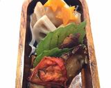 さばオリーブオイル おにぎり弁当作り方6写真