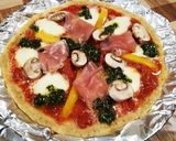 2種類の塩麴ソースとEU食材たっぷりピザ作り方5写真