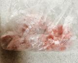 お弁当に♪にらと豚肉の炒め物作り方1写真