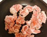 お弁当に♪にらと豚肉の炒め物作り方3写真