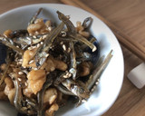 お節＊田作り＊ごまめとくるみの炒め煮作り方4写真