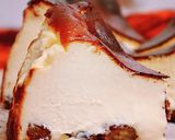 絶品ラムレーズンバスクチーズケーキ作り方7写真