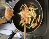 ベジ♪大根の皮のきんぴら作り方3写真