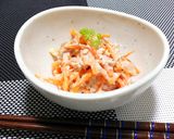 食材2つ!!人参のツナマヨ和え作り方3写真